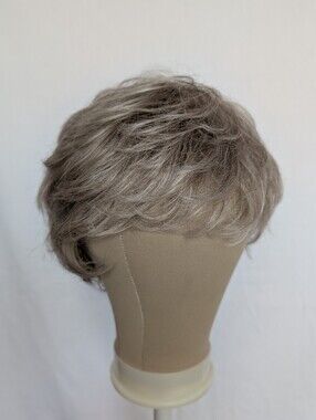 Jon Renau Nature Blend Ash Blonde Pixie Wig Short Layered Cut